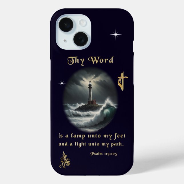 Psalm 119 Case-Mate iPhone case (Back)