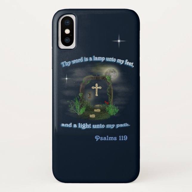 Psalm 119 Case-Mate iPhone case (Back)