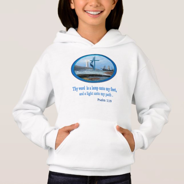 Psalm 119 Christian Clothing (Front)