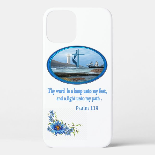 Psalm 119 Christian Clothing Case-Mate iPhone Case (Back)