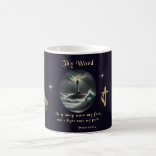 Psalm 119 coffee mug
