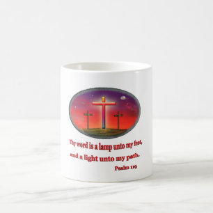 Psalm 119 coffee mug