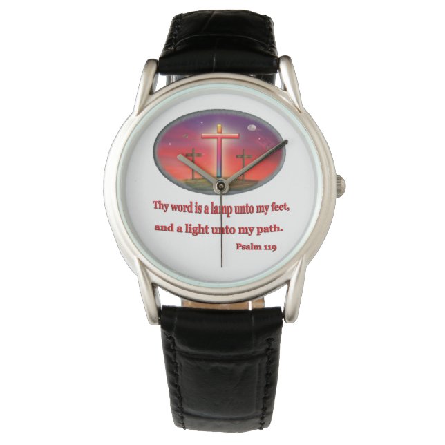 Psalm 119 gifts watch (Front)