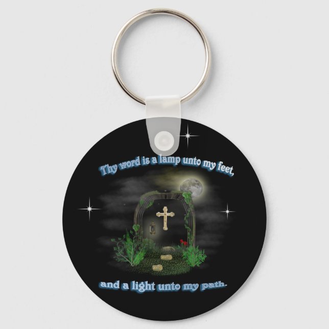 Psalm 119 keychain (Front)