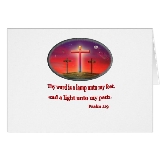 psalm 119 marchandise (Devant horizontal)