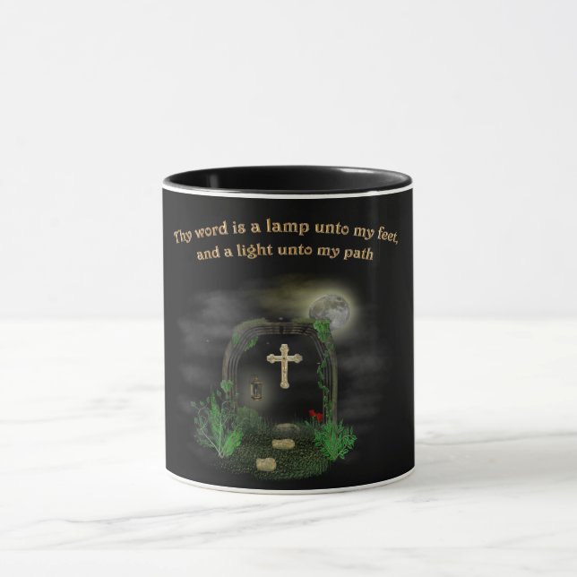 Psalm 119 mug (Center)