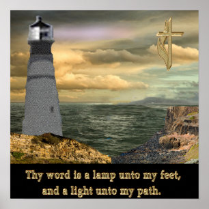 Psalm 119 poster