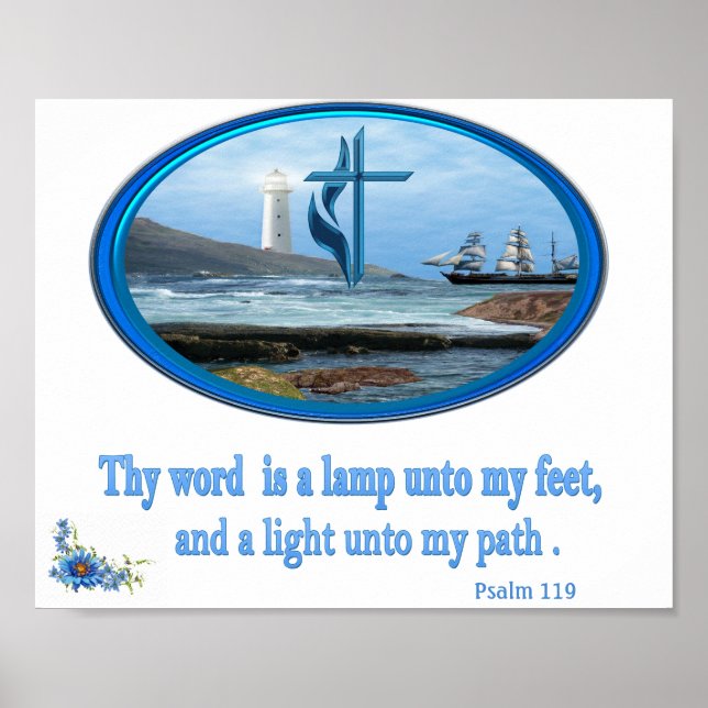 Psalm 119  poster (Front)