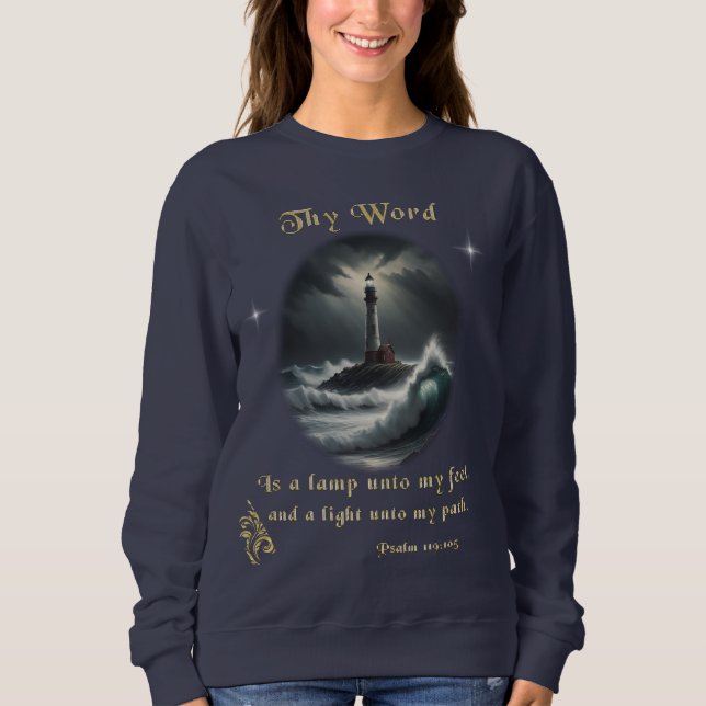 Psalm 119 sweatshirt (Front)