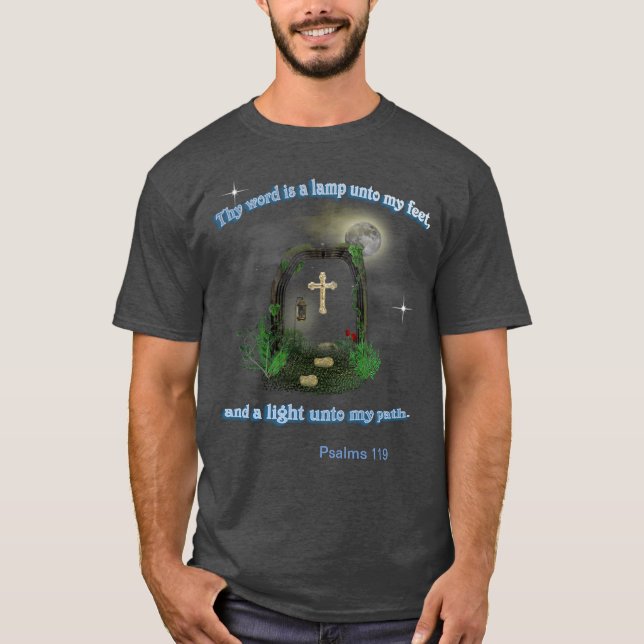Psalm 119 T-Shirt (Front)