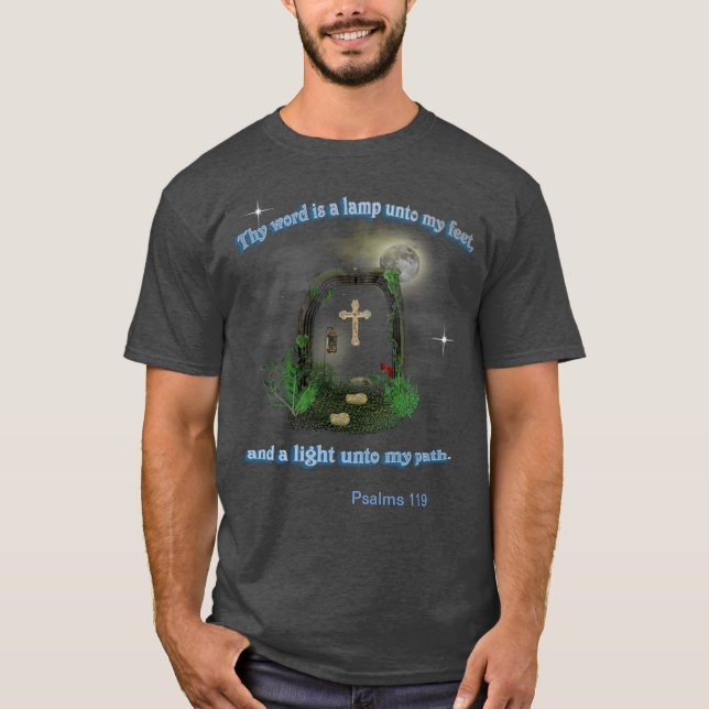 Psalm 119 T-Shirt (Front)