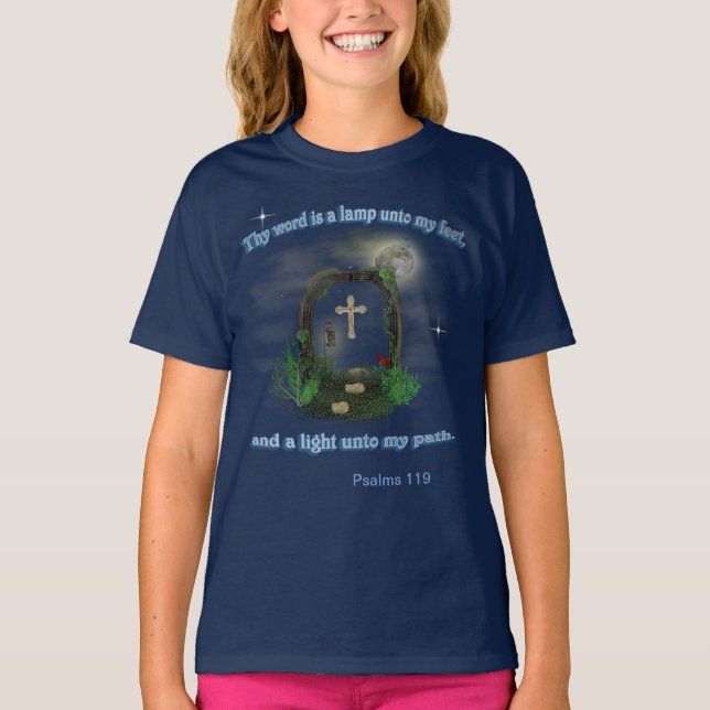 Psalm 119 T-Shirt (Front)