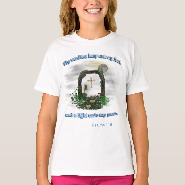 Psalm 119 T-Shirt (Front)