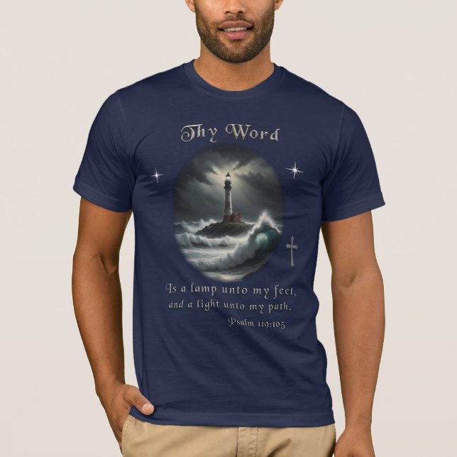 Psalm 119 T-Shirt (Front)