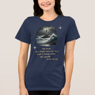 Psalm 119 Tri-Blend shirt