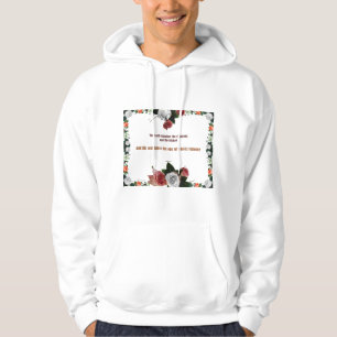 Psalm 11:5, No Violence Hoodie