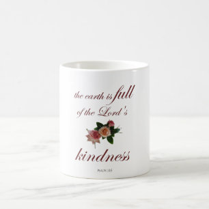 Psalm 11 Scripture Art - Divine Justice & Trust Magic Mug