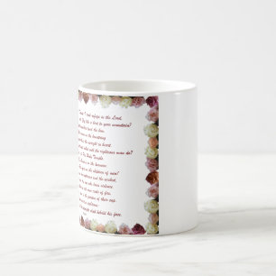 Psalm 11, Scripture, Bible Verse, Magic Mug