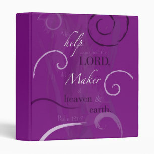 Psalm 121:2 binder