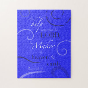 Psalm 121:2 jigsaw puzzle