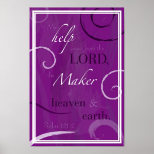 Psalm 121:2 poster
