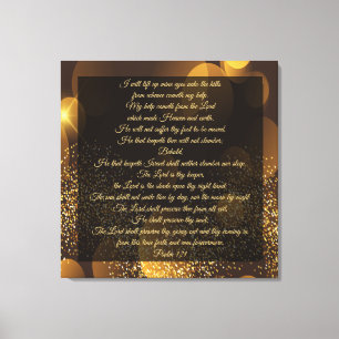 Psalm 121  canvas print