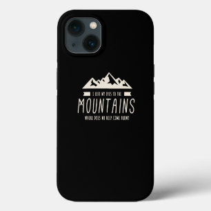 Psalm 121 Mountain Christian Bible Verse iPhone 13 Case