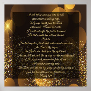 Psalm 121 poster