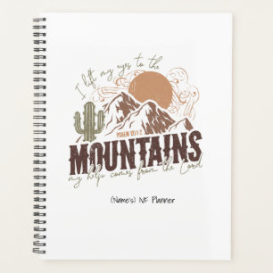 Psalm 123 Personalized Christian IVF/Infertility Planner