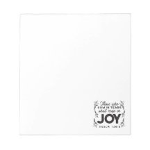 Psalm 126:5 Scripture Typography – Reap in Joy