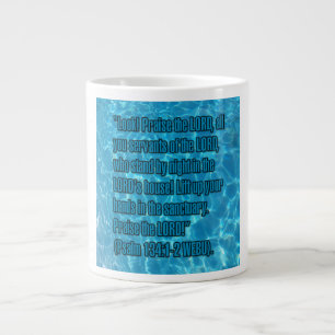 Psalm 134:1–2 WEBU Mug