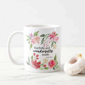 Psalm 139:14 - Fearfully and Wonderfully Made Coffee Mug