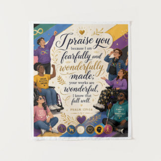 Psalm 139:14 - Fearfully and Wonderfully Made | In Tapestry