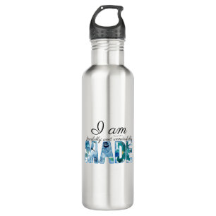 Psalm 139:14 Fearfully & Wonderfully Made 710 Ml Water Bottle