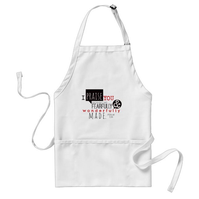 Psalm 139 - I Praise You Standard Apron (Front)