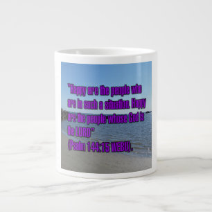Psalm 144:15 WEBU Mug