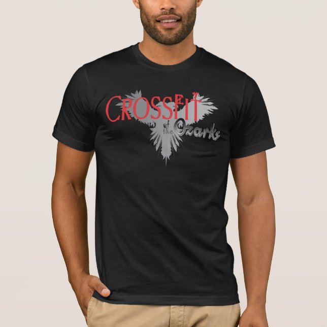 Psalm 144:1 on Back-Dark Shirt (Front)