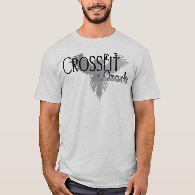 Psalm 144:1 on Back T-Shirt (Front)