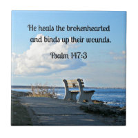 Psalm 147:3 He heals the brokenhearted...