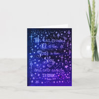 Psalm 147 Comforting Starry Sky