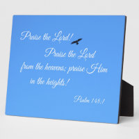 Psalm 148:1 Praise the Lord!