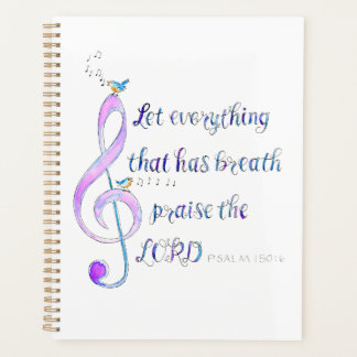 Psalm 150 Praise Planner