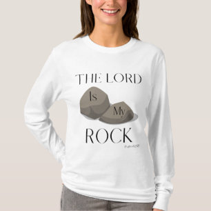 Psalm 18:2 Bible Scripture Quote KJV Women's T-Shirt