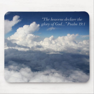 Psalm 19:1 Mousepad