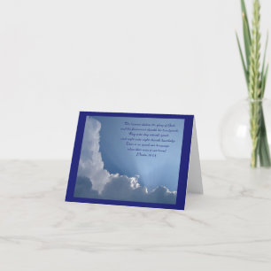 Psalm 19 Notecard
