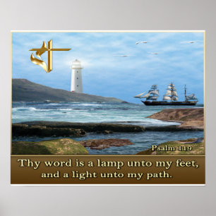 Psalm 1:19 Christian posters