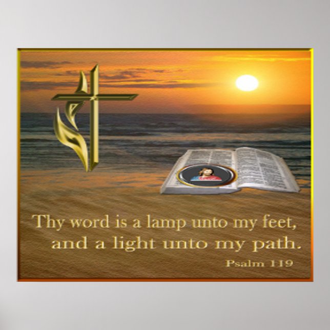 Psalm 1:19 poster (Front)
