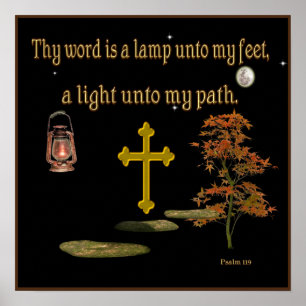  psalm 1:19 poster