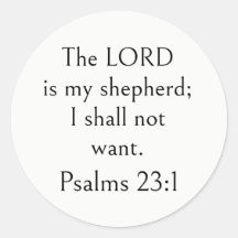 Psalm 23:1 Bible Verse, Encouraging Scripture, 