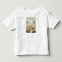 Psalm 23:1 Christian Toddler's Tee Shirt